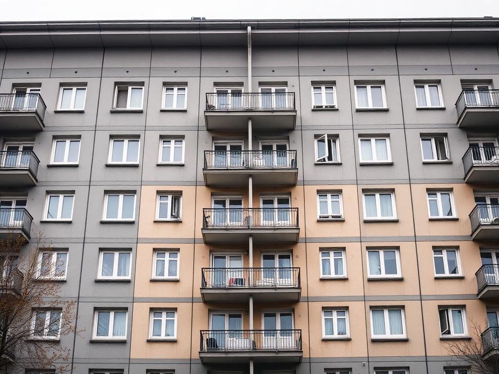 Панельный жилой дом на Гаккелевской улице